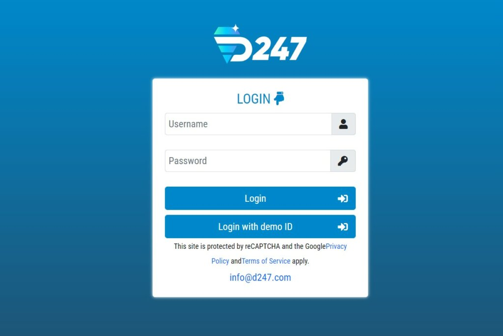 How to Create a D247 Login ID in India